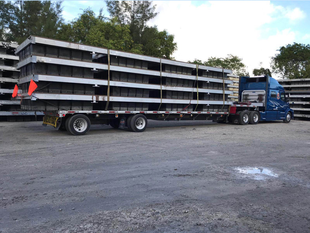 Heavy Haul Trucking Companies, Flatbed Step Deck