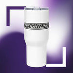 Freightliner Emblem Travel mug with a handle