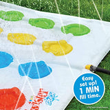 Twister Splash Water Game for Kids – Backyard Sprinkler Outdoor Games for Summer Fun