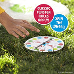 Twister Splash Water Game for Kids – Backyard Sprinkler Outdoor Games for Summer Fun