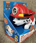 Paw Patrol Bubble Blower Machine Toy Marshall Action Blast Off Nickelodeon.