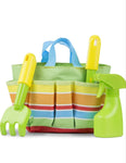 Melissa & Doug Sunny Patch Pretty Petals Pink Tote Set For Kids