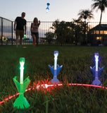 Lawn Darts Game led Yard Dart kids Glow in the dark Darts Challenge game