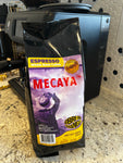 Mecaya Espresso Coffee- Whole Bean or Ground 1 bag (.32OZ)